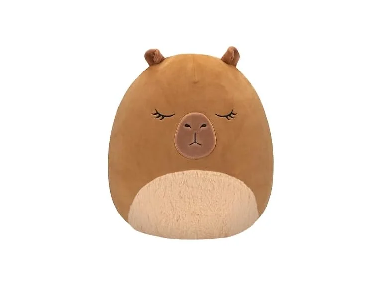 Squishmallows Original 14" Lijjian Brown Capybara