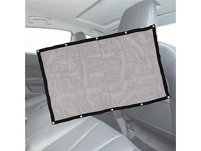 Zone Tech Car Mesh Net Barrier