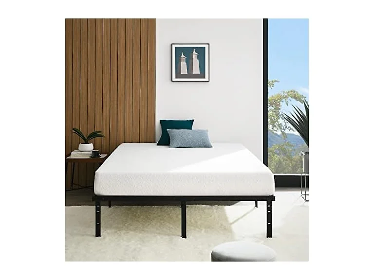 Amazon Basics Sturdy Non-Slip Platform Bed Frame
