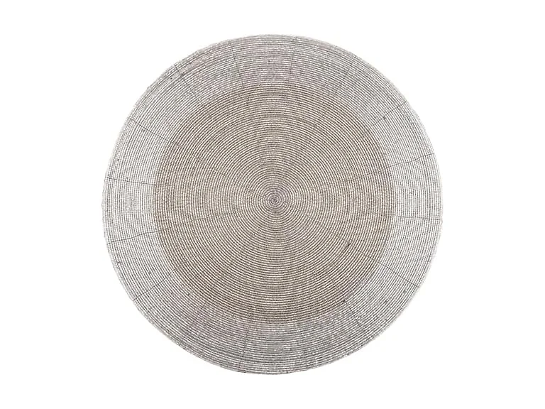 Karma 14-Inch Holiday Beaded Placemat