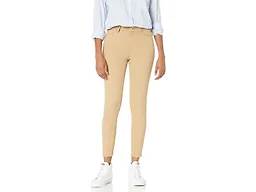 Amazon Essentials Women's Mid-Rise Stretchy Skinny Jeans, Light Camel, 0