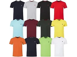 {5PK} Men's Short Sleeve T-Shirts