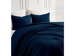 Kathy Ireland 3 Pc Waffle Comforter Set