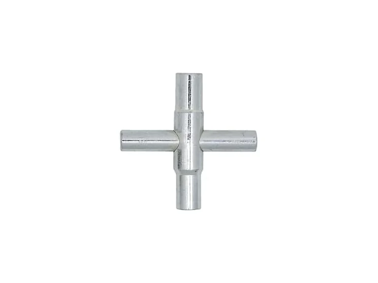 BrassCraft T422 4 Way SILCOCK Key, Chrome