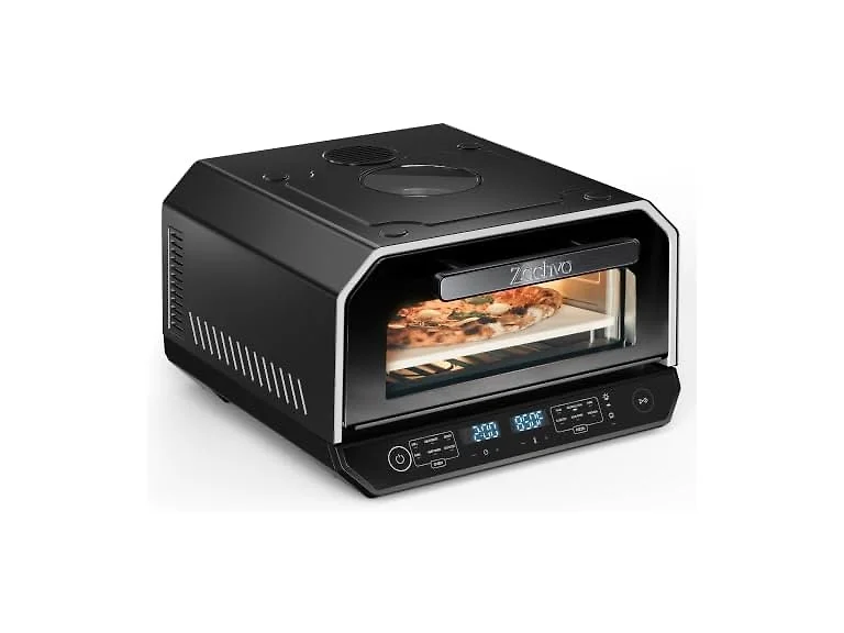13-in-1 Indoor Pizza Oven, Top Viewing