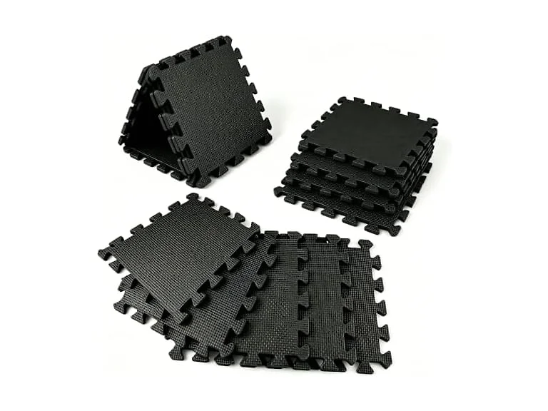 12 x 12 Interlocking Foam Floor Tiles, 20-pack