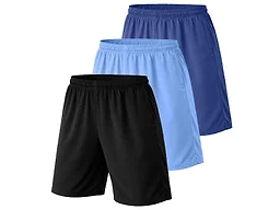Jump Start LC-----(Mens 3PK) / MES-010 - BK-LB-RY - S 