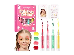 BUNNY BUBBLES Bunny Bubbles Nail Products - B0D8JHP35Y