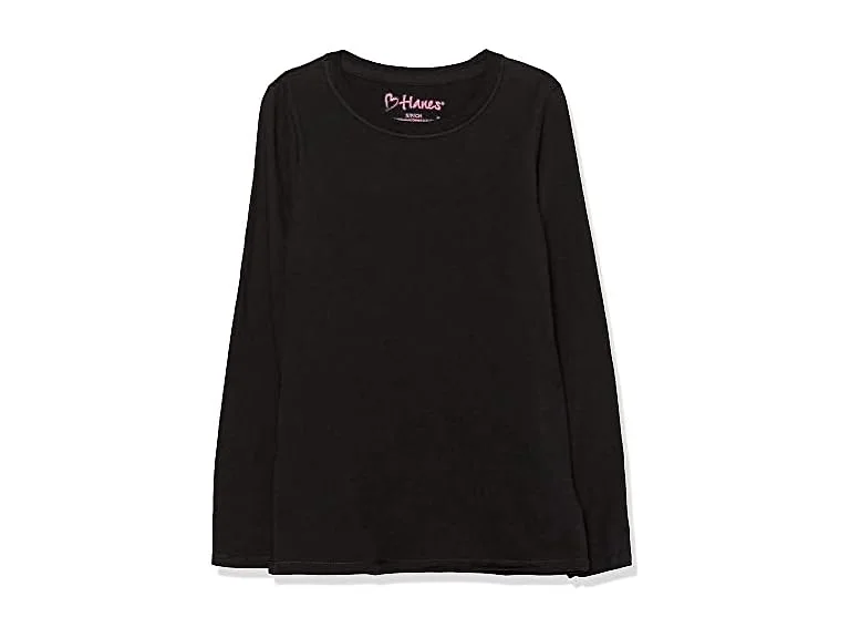 Hanes Girls (XL) Comfortsoft Long Sleeve Tee