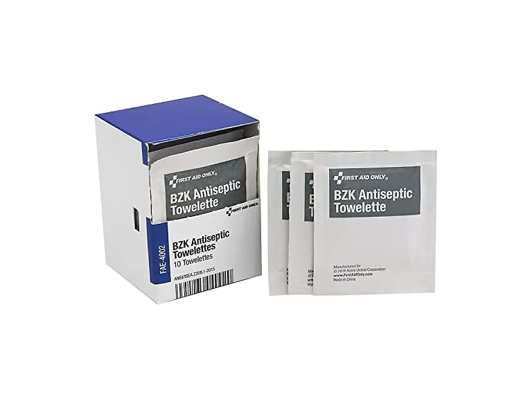 Sting Free Antiseptic Cleansing Wipes