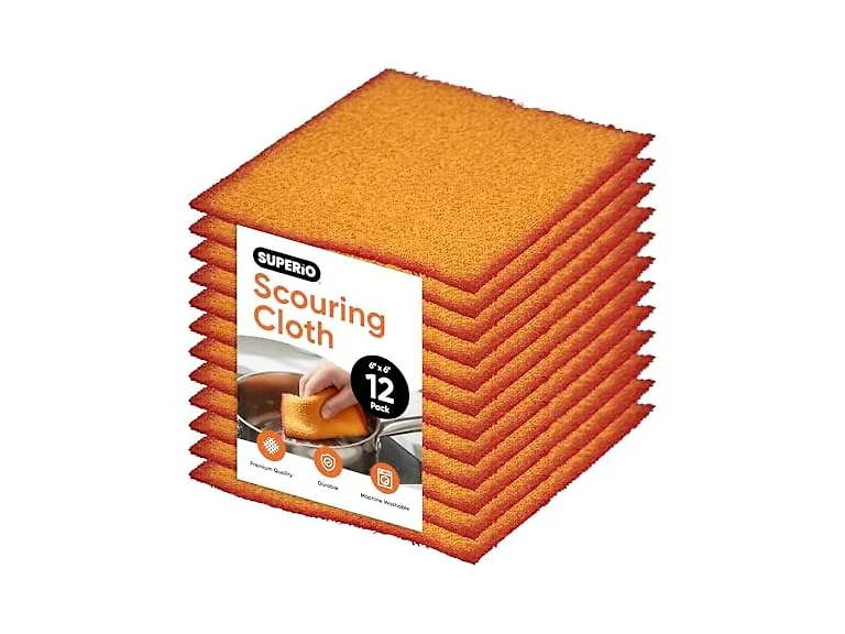 Superio Scouring Pads Non-Scratch Dish