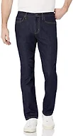 Amazon Essentials Men's Jeans Slim Fit Stretch - Discontinued Colors, Rinsed, 29W x 30L