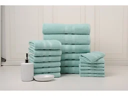 Bibb 18 Piece Egyptian Cotton Towel Set