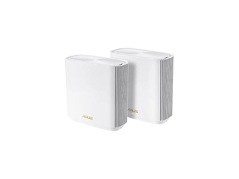 ASUS ZenWiFi Whole-Home Tri-band Mesh WiFi 6E System (ET8 2PK)
