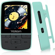 Yoton MP3 Player with Bluetooth, Max 64GB, HiFi, TF Card Required