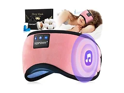 Sleep Mask Headphones Bluetooth 5.2