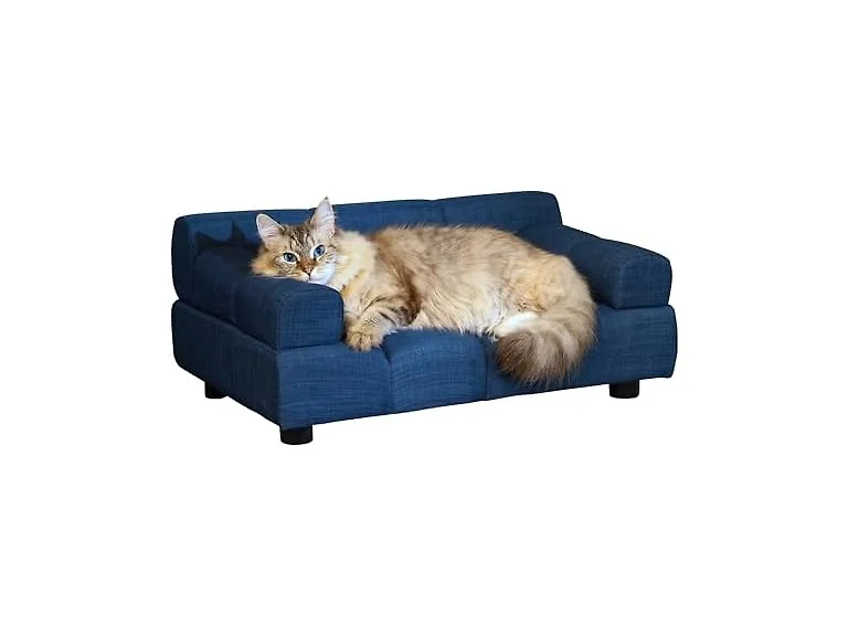 Paws & Purrs Puffer Pet Sofa Bed, Dog or Cat Couch