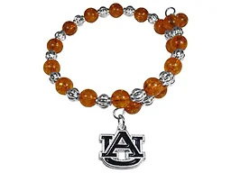 NCAA Auburn Tigers Snowflake Bracelet