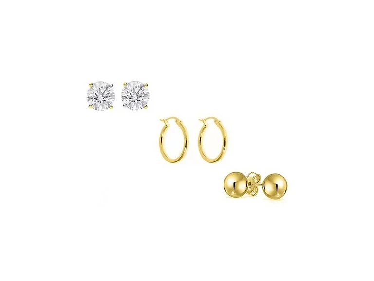 Yeidid Set of 3 Earring Set
