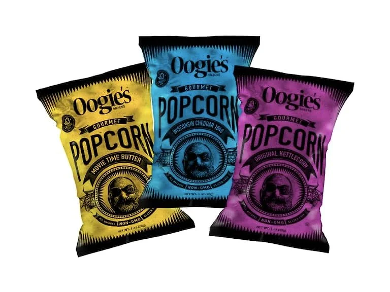 18ct Oogie's Variety Pack Popcorn