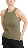 Hanes Women's Originals Racerback Tank Top, Cotton Ribbed Tank, Women's Sleeveless Shirt