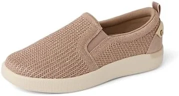 REEF Women's Shoes, Neptune Elyse, Warm Taupe Metallic, 7
