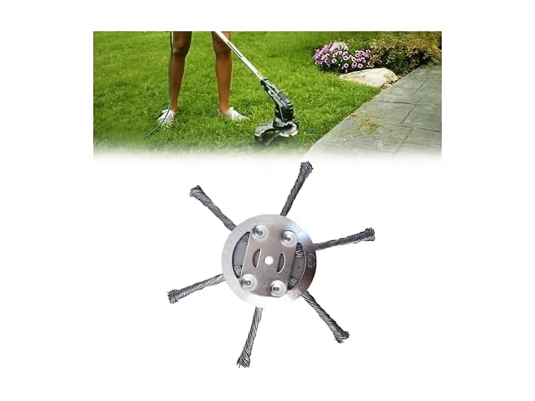 KTHostler GAR-118 (2 Pack) Steel Wire Grass Trimmer Head