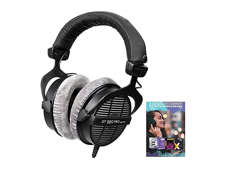 rofessional Acoustically Open Headphones