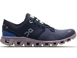 On Running 60.98689 6 On Running Cloud X 3 Women's Shoes Midnight/Heron