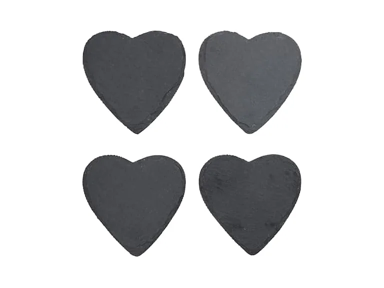 Santa Barbara Design Studios Coasters - Heart-Shaped 