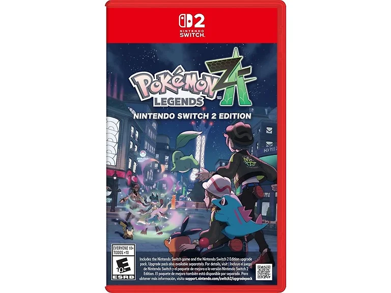 Pokemon Legends Z-A Nintendo Switch 2