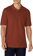 Amazon Essentials Men's Regular-Fit Cotton Pique Polo Shirt