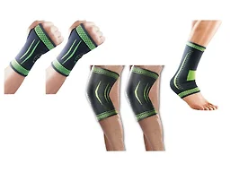 WISH WC - (5PK COMPRESSION) - PALM x2 - KNEE x2 - ANKLE x1