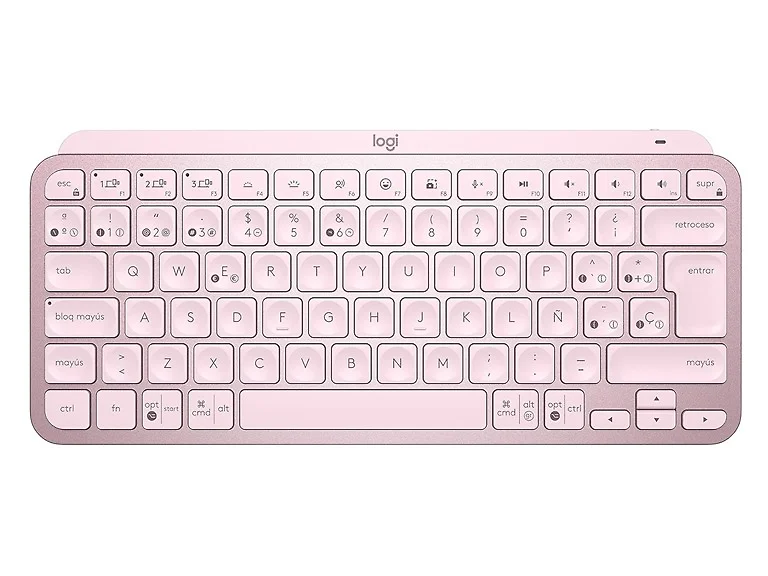 Logitech MX Keys Wireless Keyboard (Spanish)