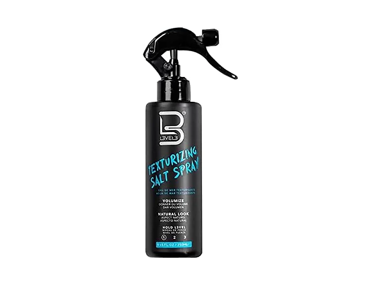 (3 Pack) Level 3 Texturizing Sea Salt Spray, 8.45 oz