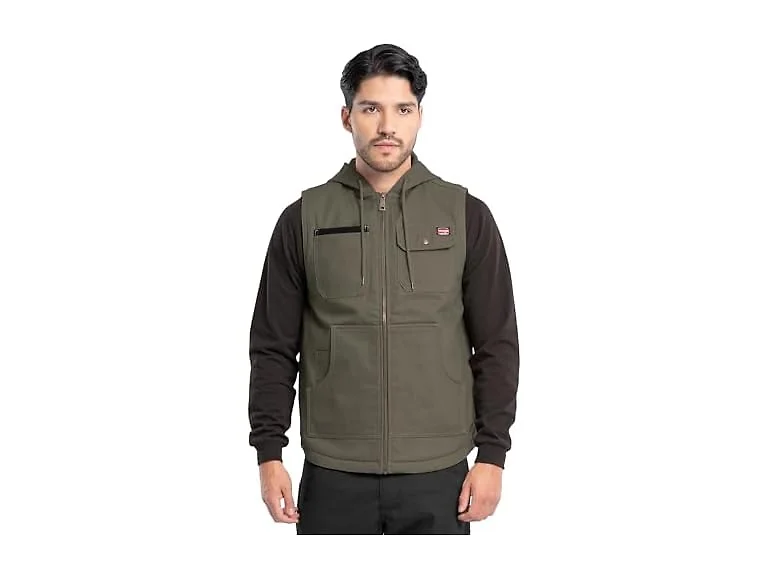 Wrangler Men (XXL) Hooded Work Vest