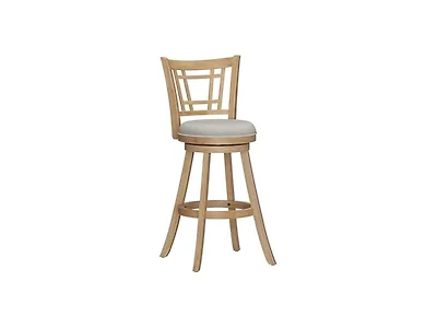 Hillsdale Fairfox Swivel Stool Natural