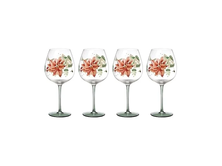 Lenox Glassware Butterfly Meadow Balloon Glasses
