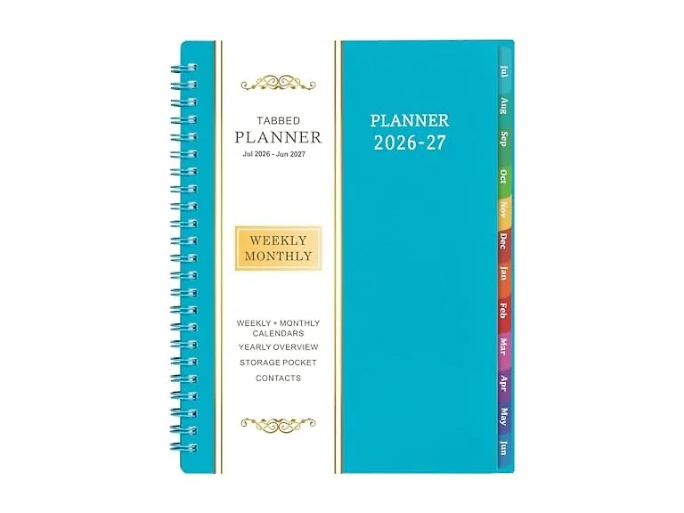 BooQool 2026-2027 Planner - Planner Strong