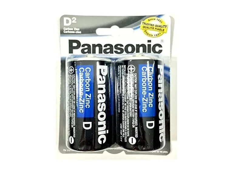 Panasonic 2Pc Size D Panasonic