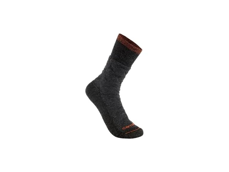 Carhartt Men (XL) Twin Knit Heaveyweight Crew Sock