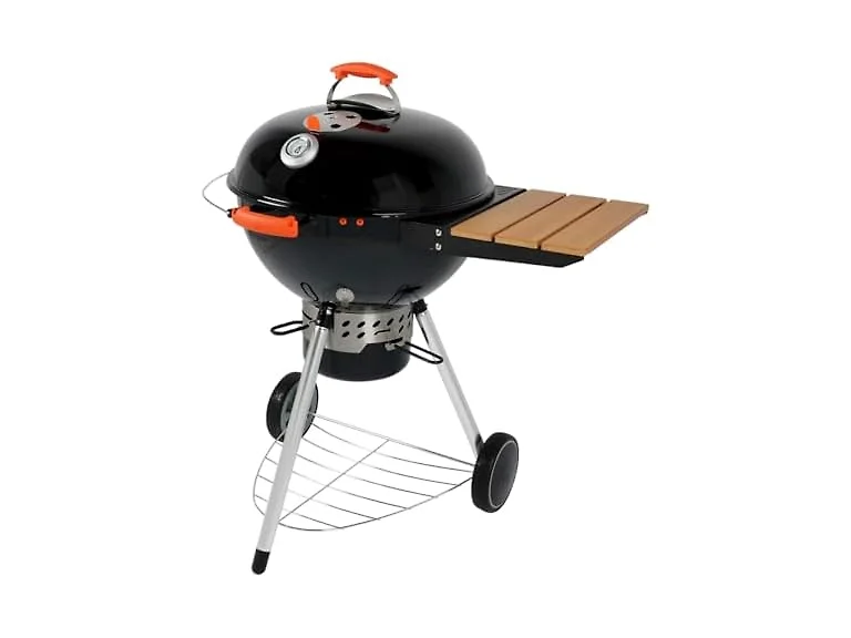 ProQ Charcoal Kettle BBQ Grill with Side Table