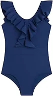 Solid Ruffle 1-PC