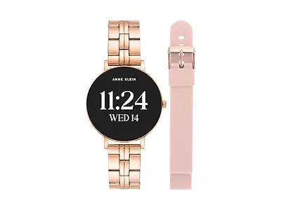 Anne Klein Connect It Prism Smartwatch Set