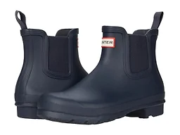 Hunter WFS2078RMA-NVY 7 Hunter Original Chelsea Women's Boots Hunter Navy Hunter Navy