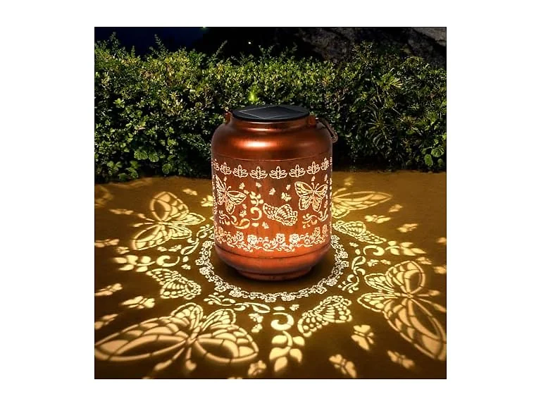 IYEZIGI Butterfly Solar Lanterns