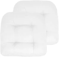 Sweet Home Collection SHC-PATIO-WHT-2PK 2-Pack Rever