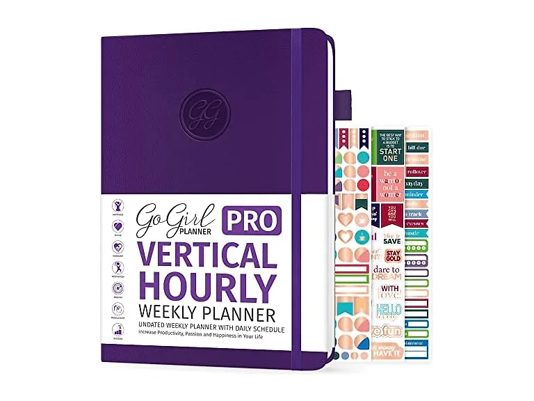 1 Year PRO Schedule Planner