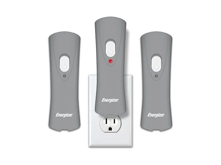 Energizer Weatheready Rechargeable LED Light 3 Count