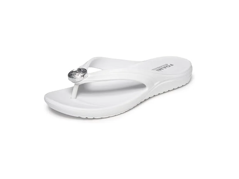 Skechers Women Foamies Bay Breeze White